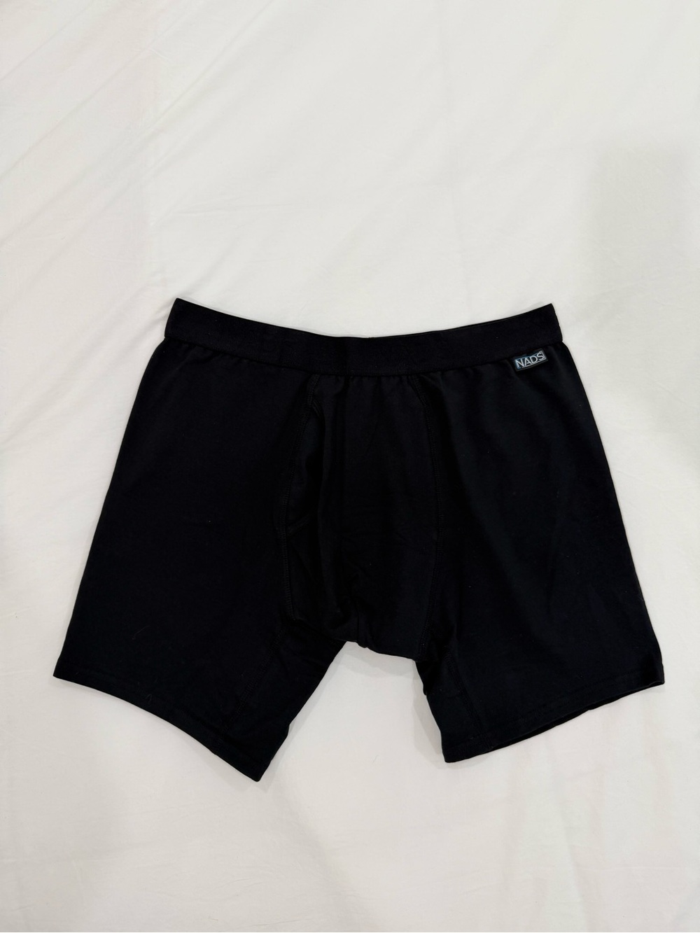 Black Men's Organic Boxer Briefs